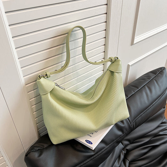 Women Summer Large Capacity Underarm Shoulder Bag