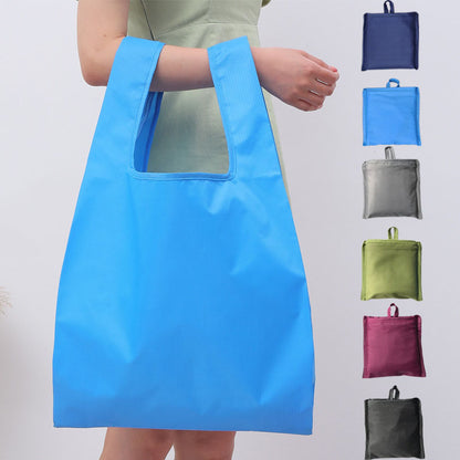 Sac de courses pliable en tissu Oxford, imperméable et écologique 