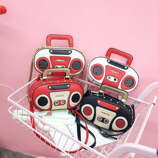 Sac à bandoulière créatif en forme de dessin animé pour femme