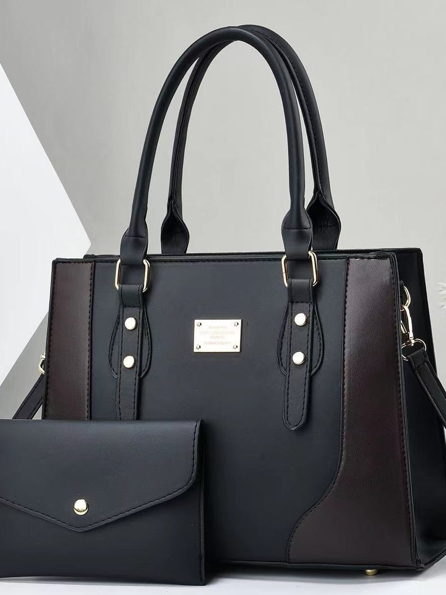 Ensembles de sacs à main élégants et de grande capacité pour femmes 