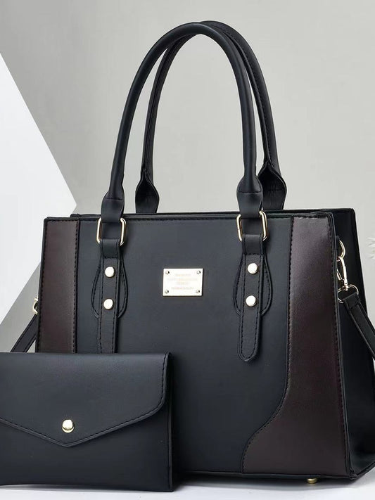 Ensembles de sacs à main élégants et de grande capacité pour femmes 