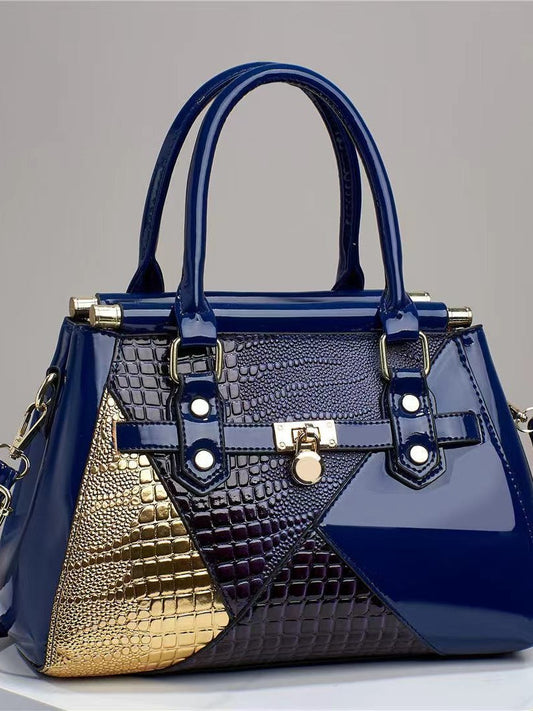 Sacs à main de grande capacité aux couleurs assorties 