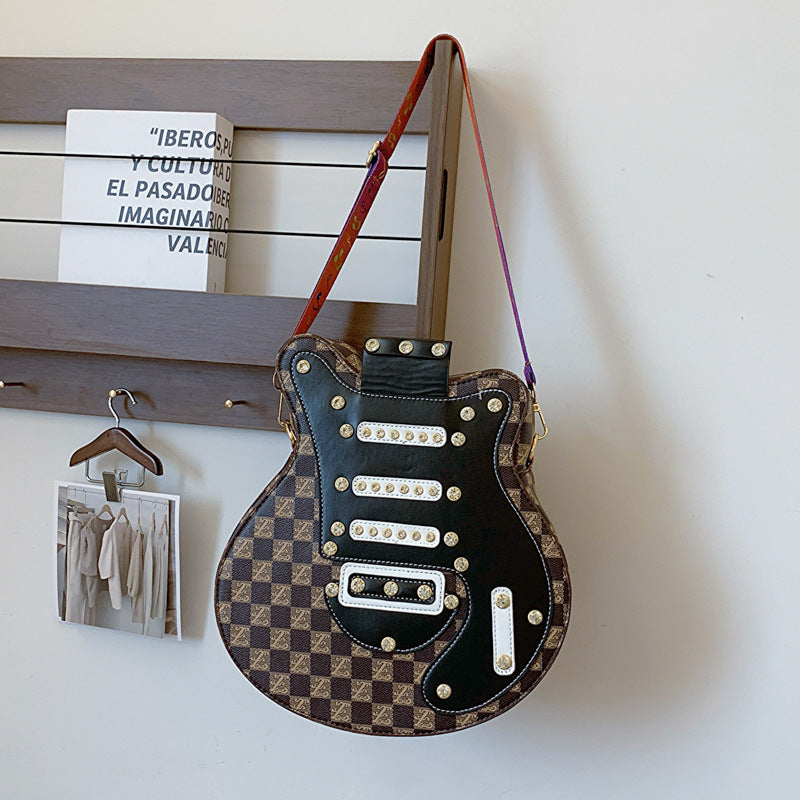 Sac à bandoulière pour guitare à personnalité créative 