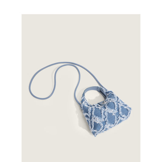 Women'S Fashion Denim Vintage Handbag