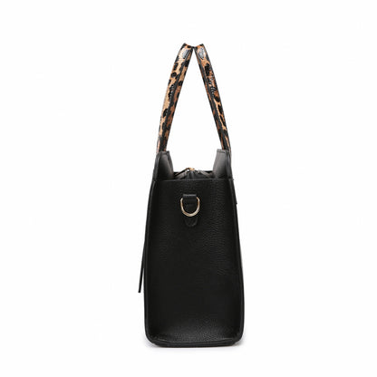 Women Casual Simple Solid Color Large Capacity Handbag
