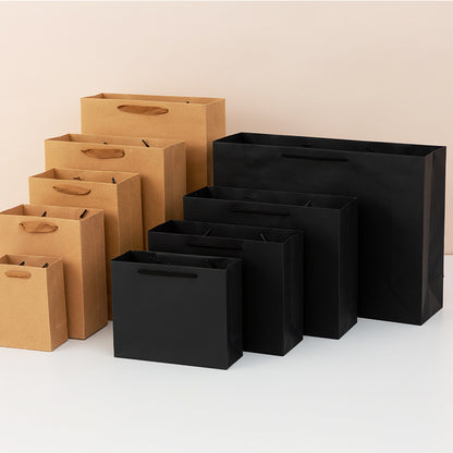 Shopping Packaging Clothing Kraft Paper Gift Bag
