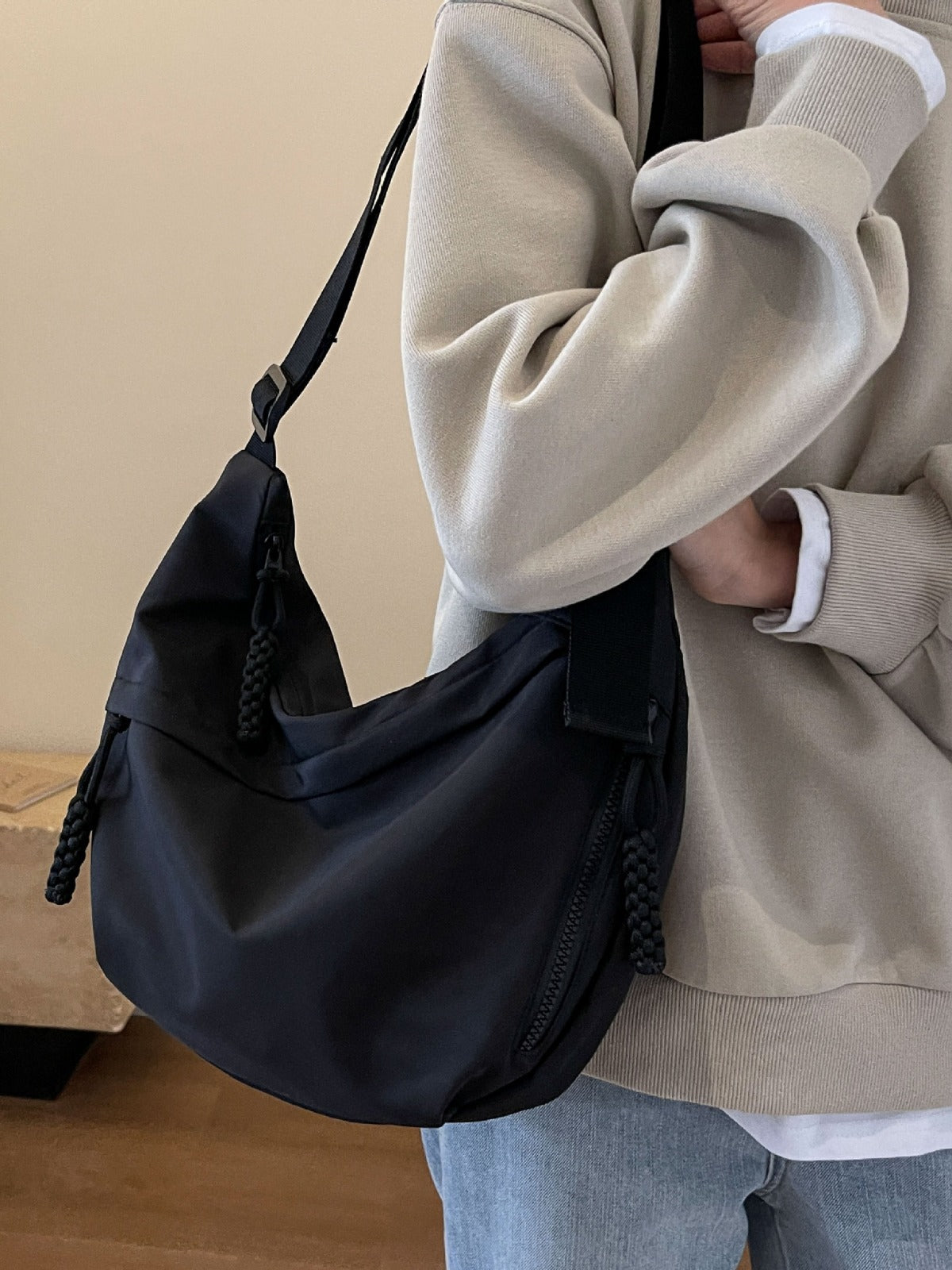 Fashion Casual Large Capacity Crossbody Bag