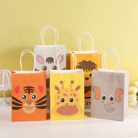 Cartoon Animals Storage Packaging Bag Garment Accessories