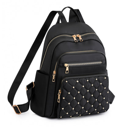 Women Fashion Embroidered Thread Oxford Backpack