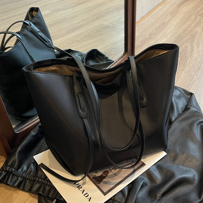 Women Fashion Casual Large Capacity Oxford Cloth Tote Bag