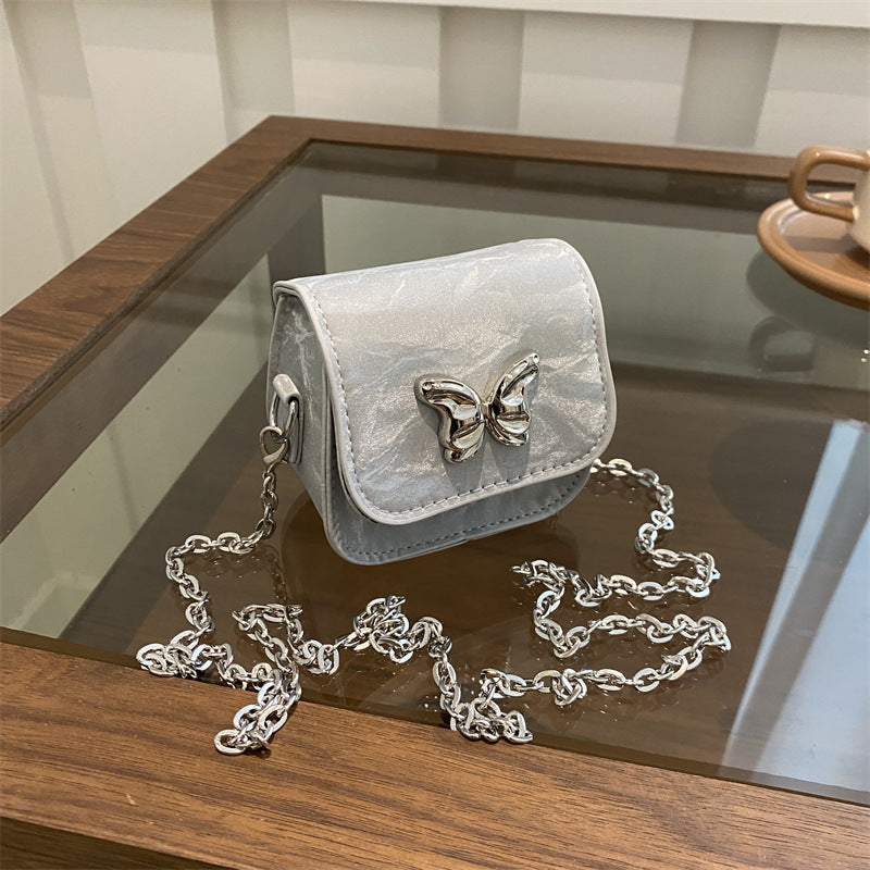 Mini sac bandoulière papillon design tendance 