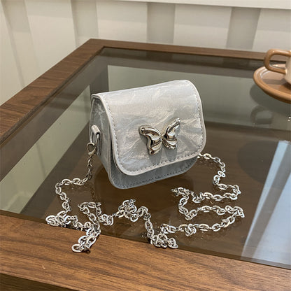 Mini sac bandoulière papillon design tendance 