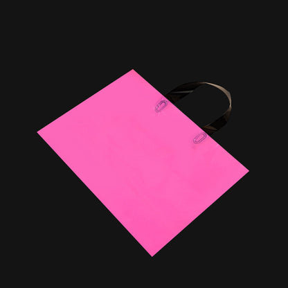 Sac en plastique d'emballage de couleur unie pour vêtements et lingerie 