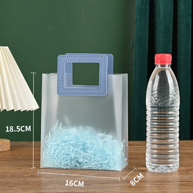 Creative Transparent PP Frosted Gift Gift Bag