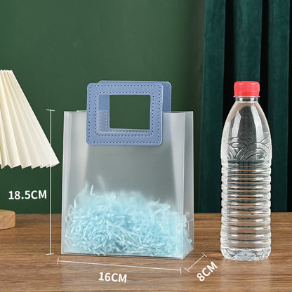 Creative Transparent PP Frosted Gift Gift Bag