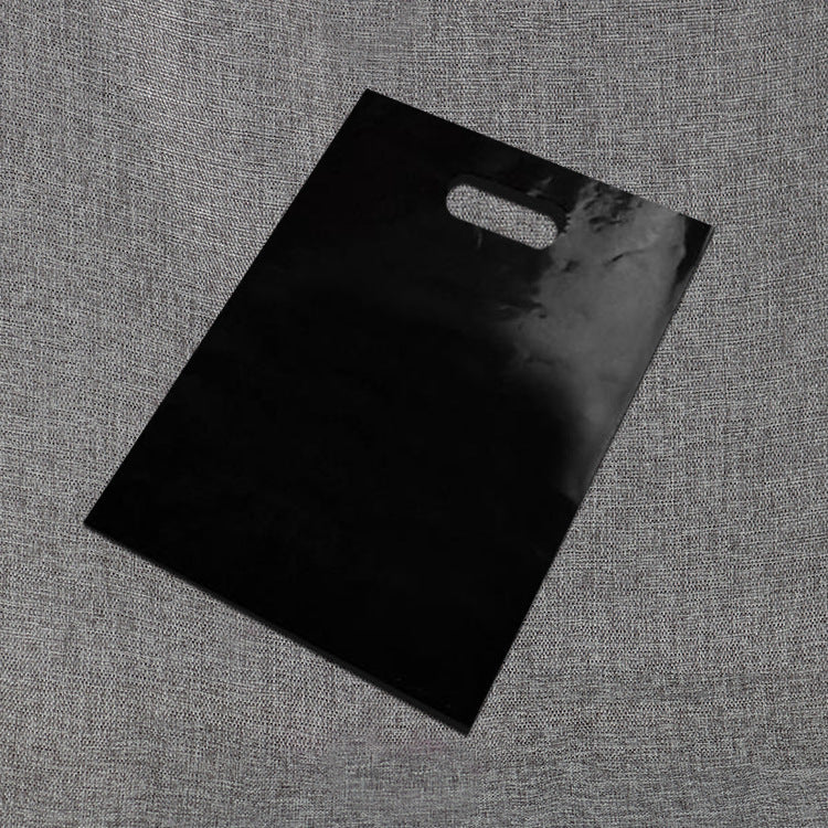 PE Solid Color Plastic Shopping Gift Bag