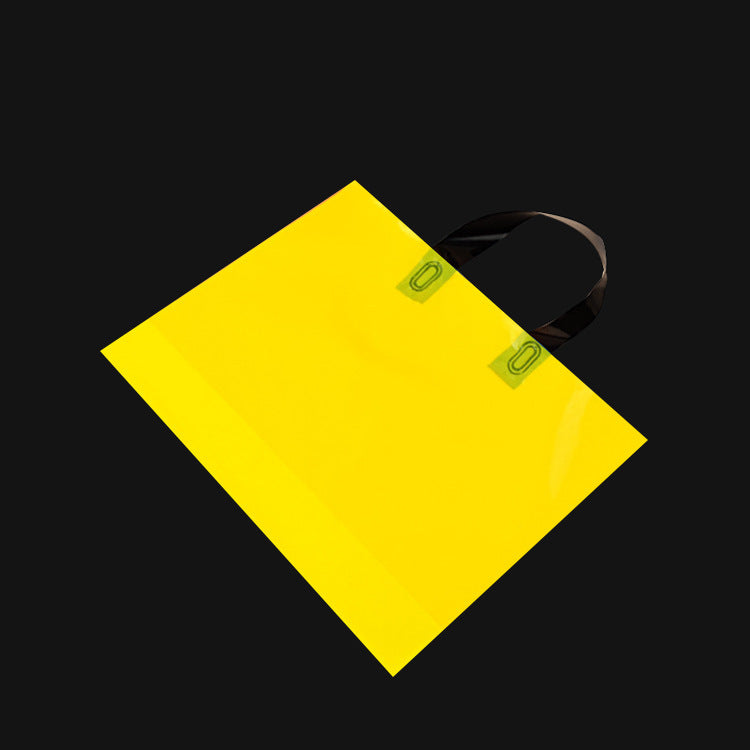 Sac en plastique d'emballage de couleur unie pour vêtements et lingerie 