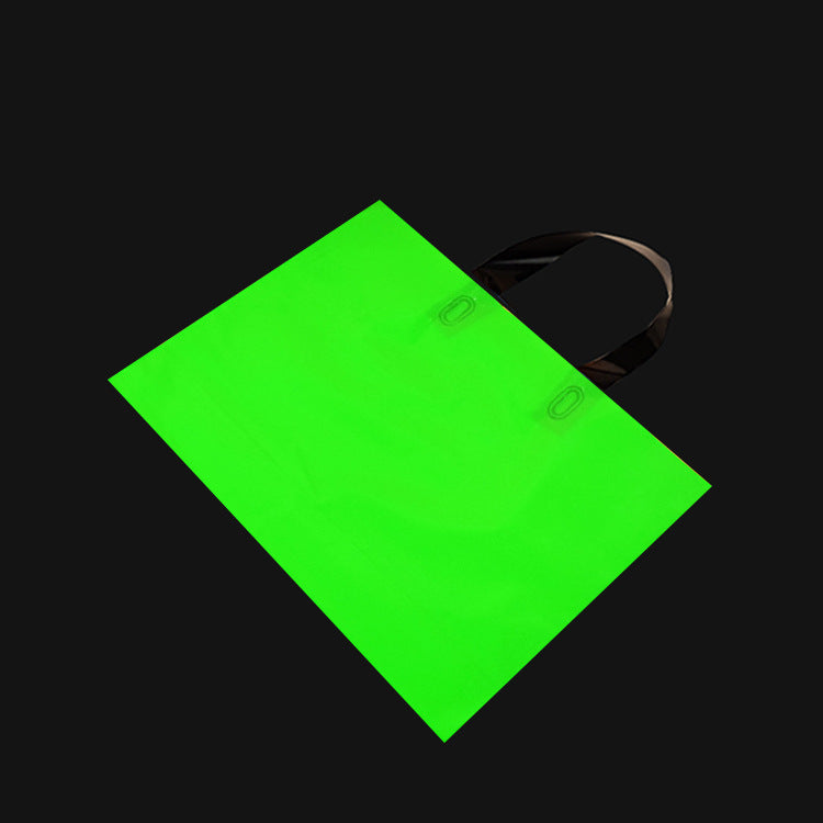 Sac en plastique d'emballage de couleur unie pour vêtements et lingerie 