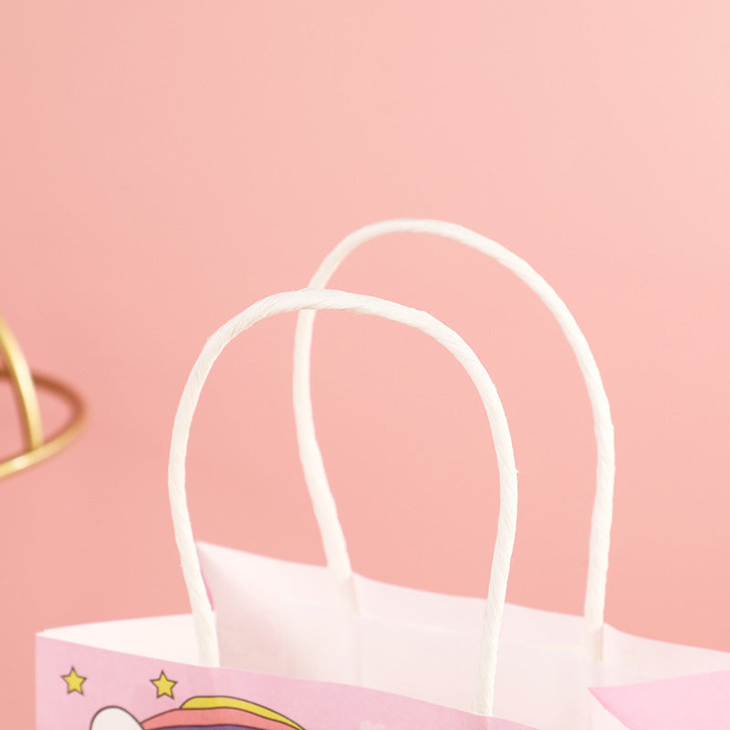 Sac de rangement et d'emballage My Little Pony Rainbow Unicorn pour accessoires de vêtements 