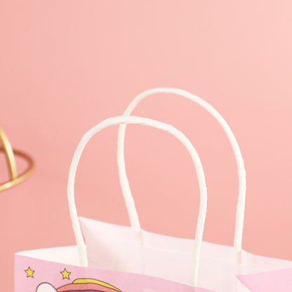 Sac de rangement et d'emballage My Little Pony Rainbow Unicorn pour accessoires de vêtements 