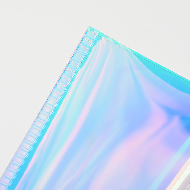 Creative Laser Soft Plastic Handle Gift Bag