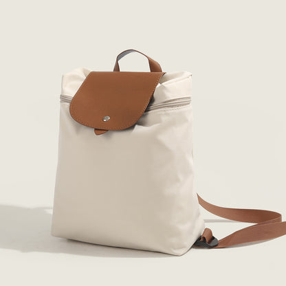 Summer Women Fashionable Large Capacity Nylon Backpack