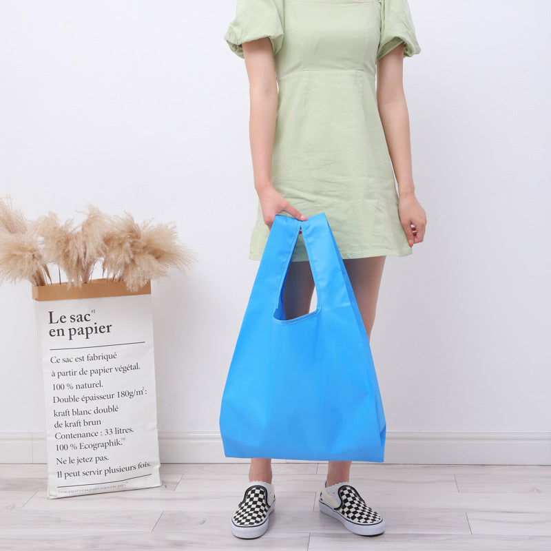 Sac de courses pliable en tissu Oxford, imperméable et écologique 