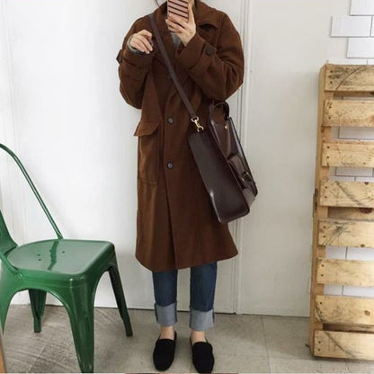 Women'S Fashion Retro Large Capacity Pu Leather Handbag