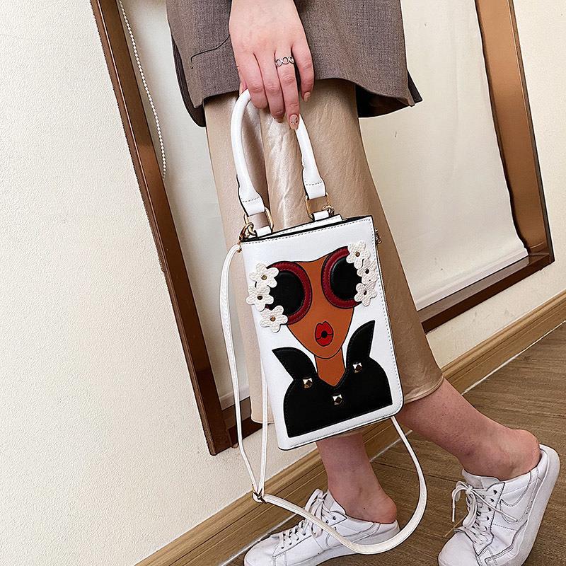 Sac à bandoulière créatif et tendance 