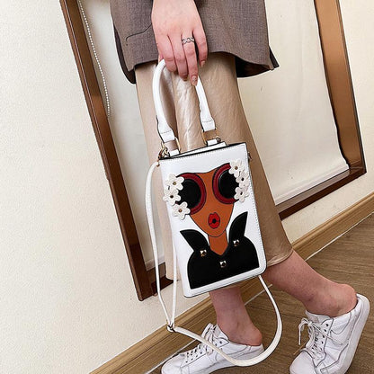 Sac à bandoulière créatif et tendance 