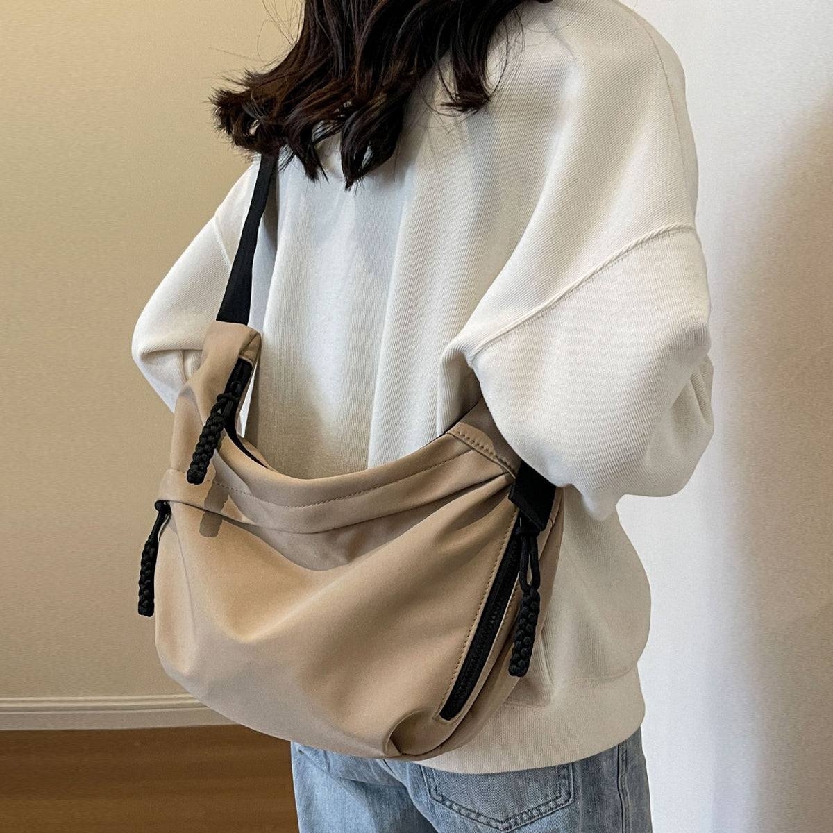 Fashion Casual Large Capacity Crossbody Bag