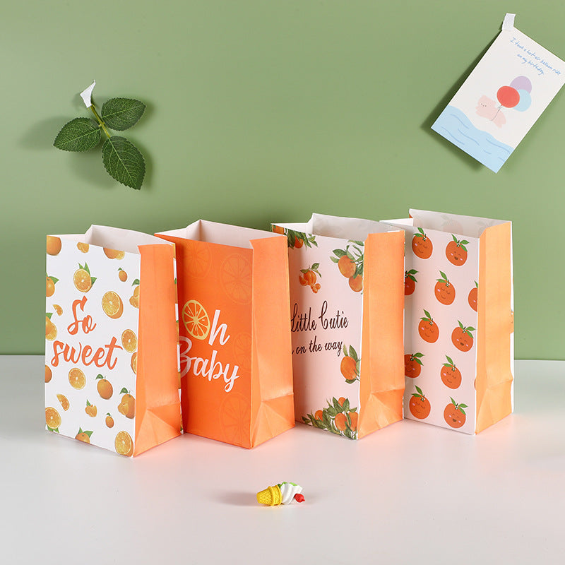 Sac de rangement pour fruits et accessoires de vêtements, motif dessin animé 