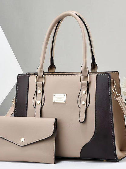 Ensembles de sacs à main élégants et de grande capacité pour femmes 
