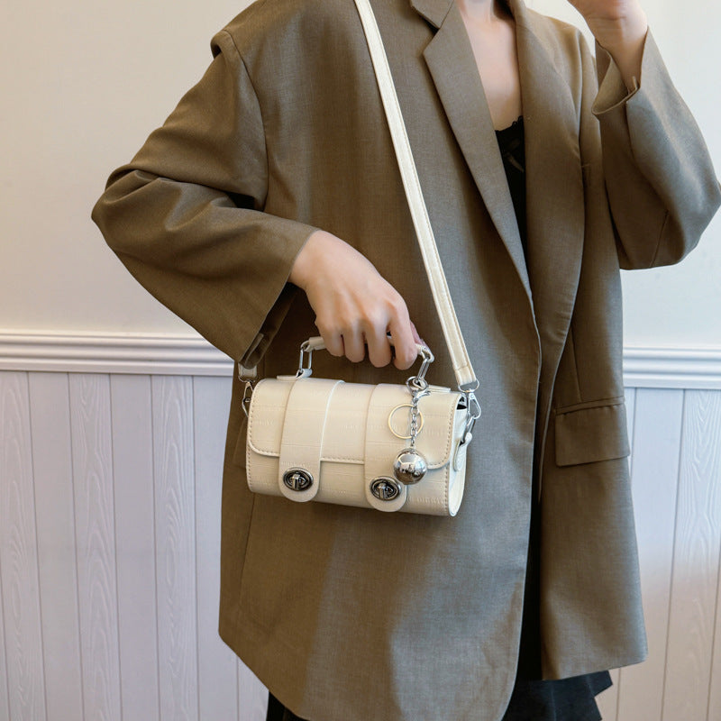 Women Fashion Casual Simple Rectangular Shoulder Bag