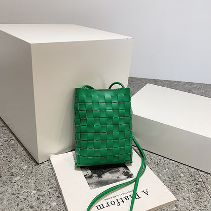 Fashion Solid Color Crossbody Bag