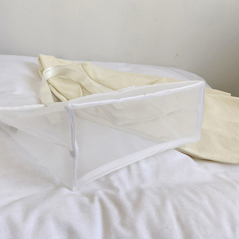 Sac à main en maille grande capacité pour femme 