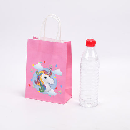 Sac de rangement tendance, simple et mignon, avec dessin animé, pour accessoires de vêtements 