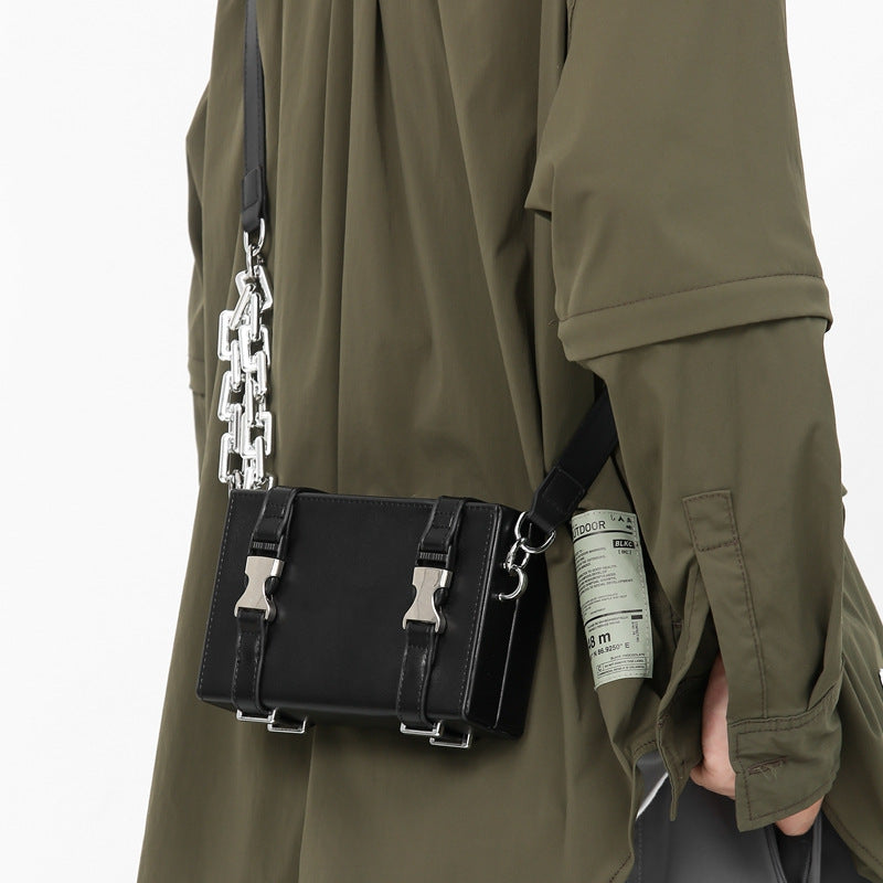 Messenger Bag Women Square Fashionable Box Crossbody Bag