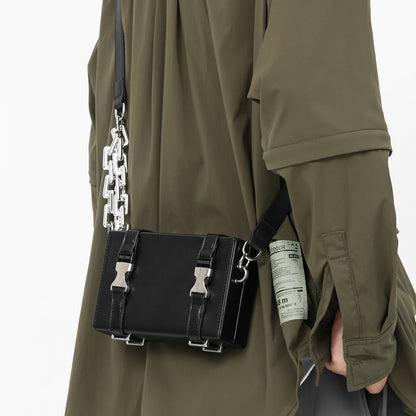 Messenger Bag Women Square Fashionable Box Crossbody Bag