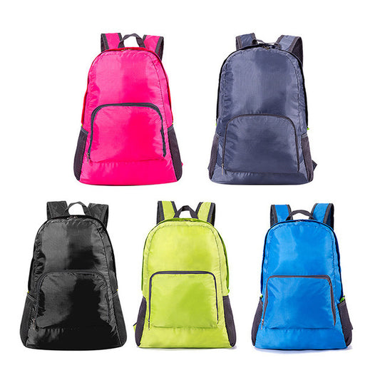 Casual Large-Capacity Folding Backpack