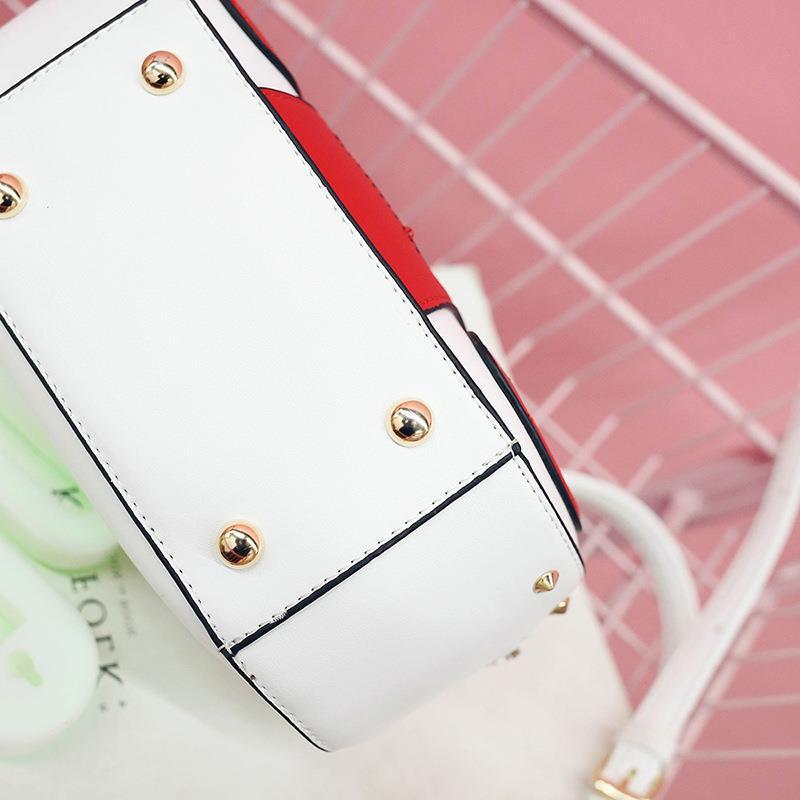 Women Fashion Cartoon Recorder Creative Shaped Crossbody Bag