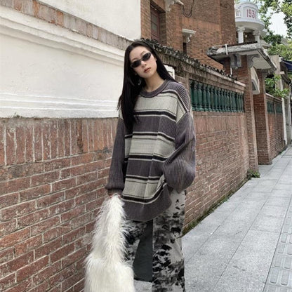 Women Winter YK2 Plush Large Capacity Shoulder Bag