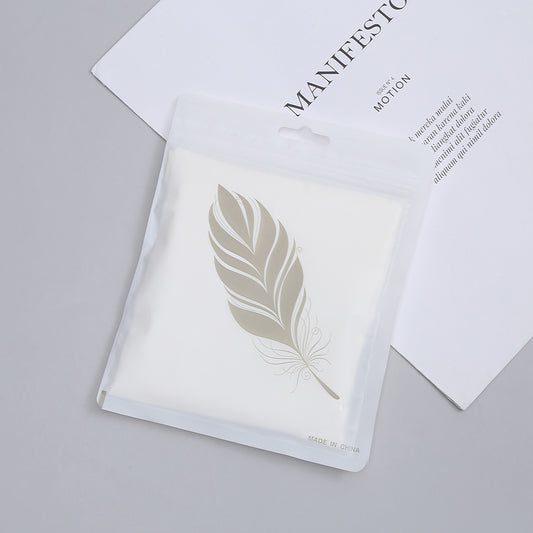 14 Silk Opp Bag Self-Sealing Bag Double-Layer Composite Transparent Plastic Packaging Bag