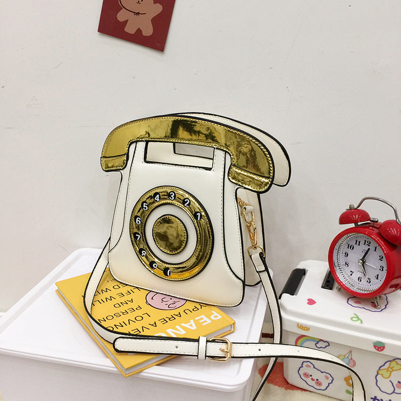 Sac à bandoulière pour téléphone au design créatif 