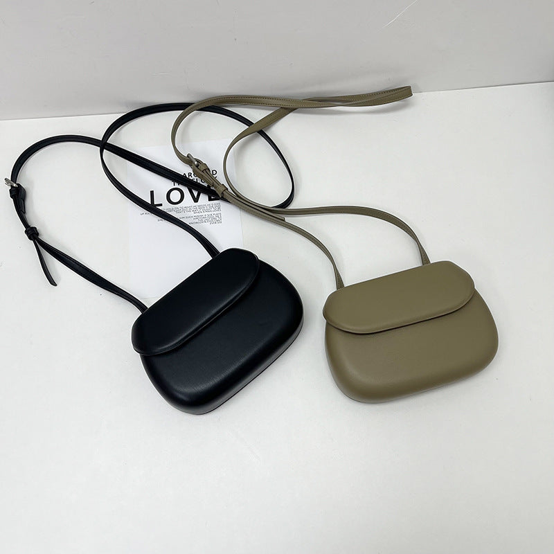 Sac à bandoulière simple en denim pour femme 