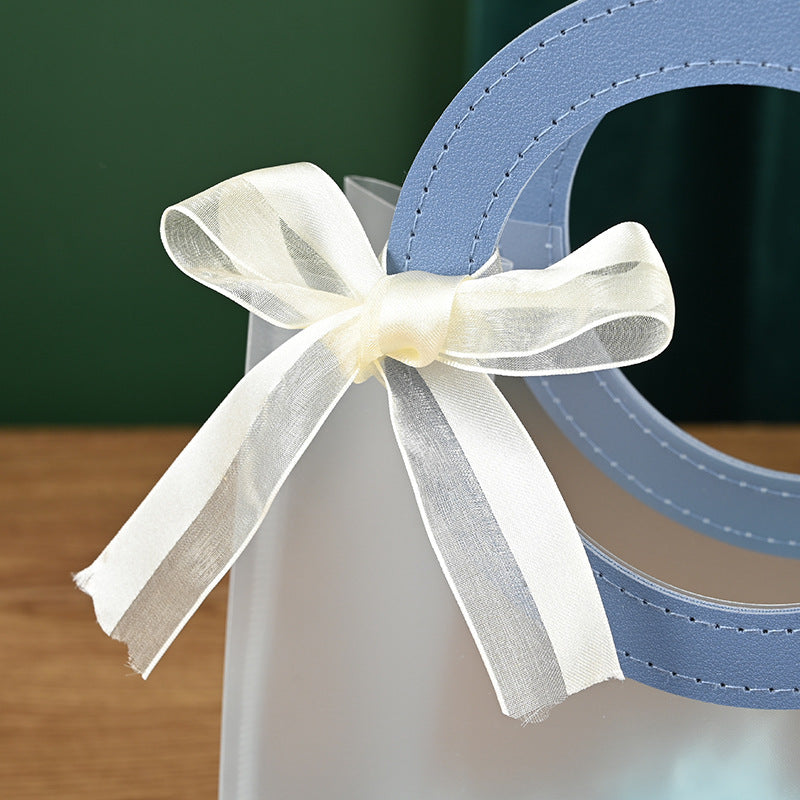 Creative Transparent PP Frosted Gift Gift Bag