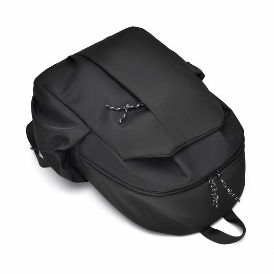 Simple And Fashionable Solid Color Large Capacity Oxford Cloth Backpack