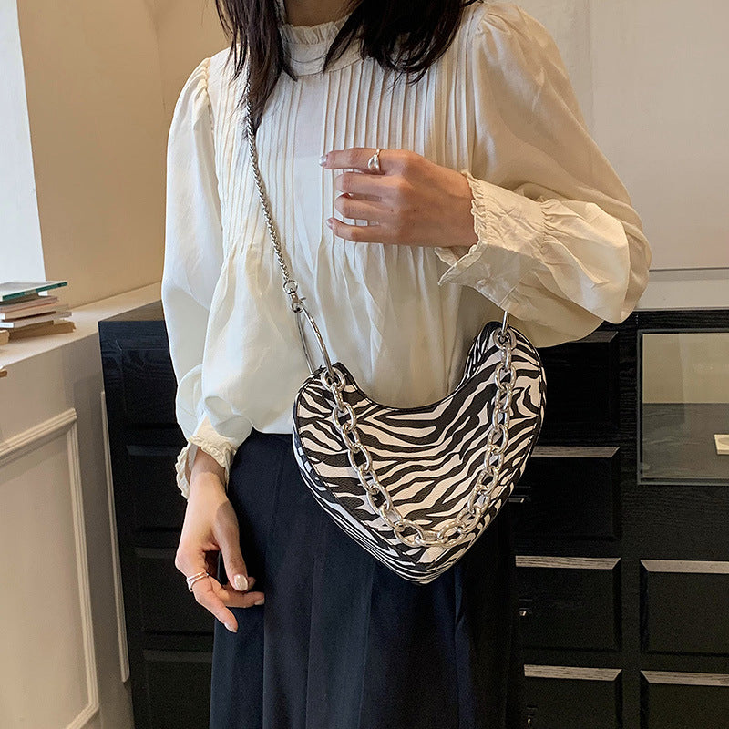 Sac à bandoulière créatif à chaîne pour femme 