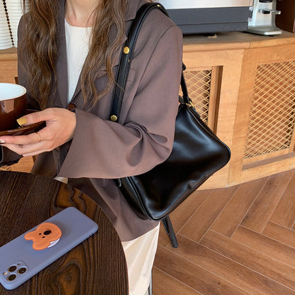 Women Vintage Autumn And Winter Casual Shoulder Bag