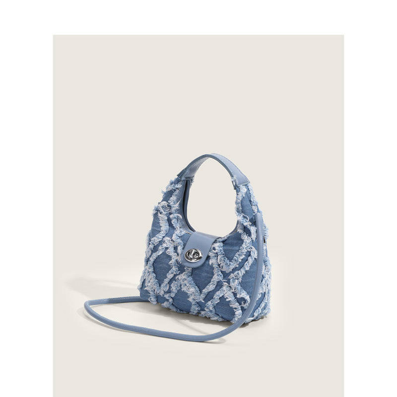Women'S Fashion Denim Vintage Handbag